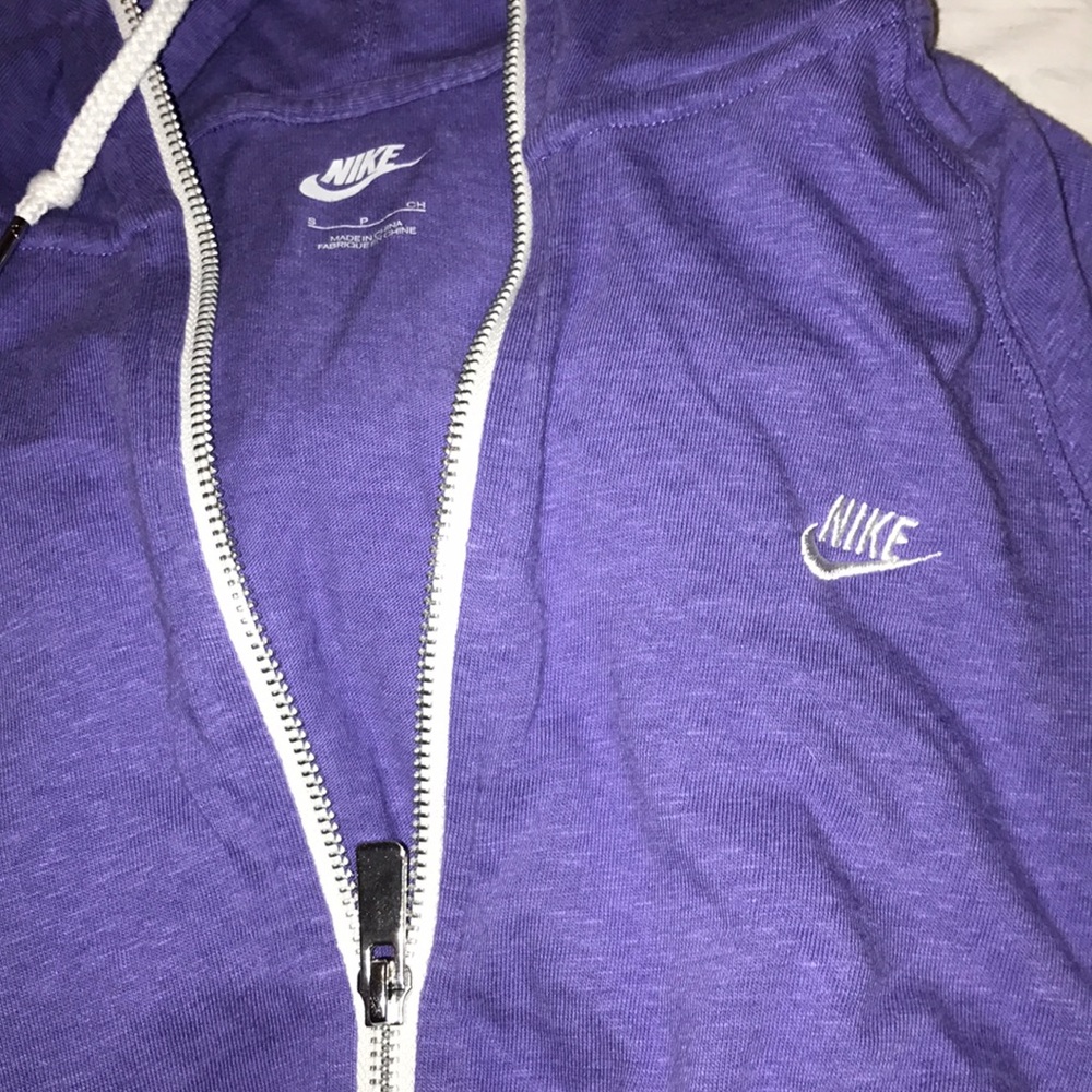 Nike zip up
